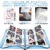 TIANTHH Sticker Notebook, Clear, Large, A5, Star Pattern Sticker Binder,