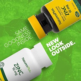 Zinc 10mg - Nature's Plus - 90 - Tablet by Nature's Plus