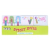 Sunstar Stationery S2841851 PEZ Sticky Notes, Die-Cut Slim, B Pattern