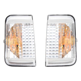 Wing Mirror Cover 6325.H0 Side Door Wing Mirror Indicator Lamp Lens Cover for Fiat Ducato 2006 to 2023