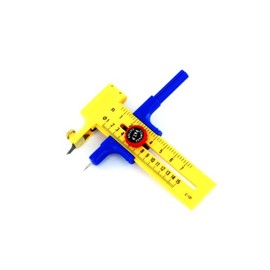 Dafa Compass Circle Paper Card Leather Vinyl Aperture Cutter Blade