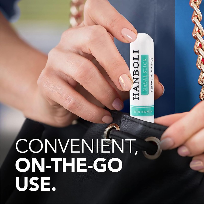 AZHAIBUQI Nasal Stick Boost Energy Set, Nose Inhaler Stick, Better