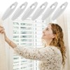 Questran Pack of 6 Roller Blind Chain Weights, Window Shutter