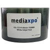 Mediaxpo 200 Grade A 52x CD-R 80min 700MB White Inkjet