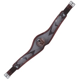 Professional's Choice Contoured VenTECH Jump Girth (52", Chocolate)