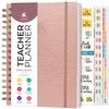 Clever Fox Teacher Planner Spiral – School Year Planner with