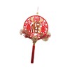 Milageto Traditional Fu Character Hanging Decor with Tassel 2025 New