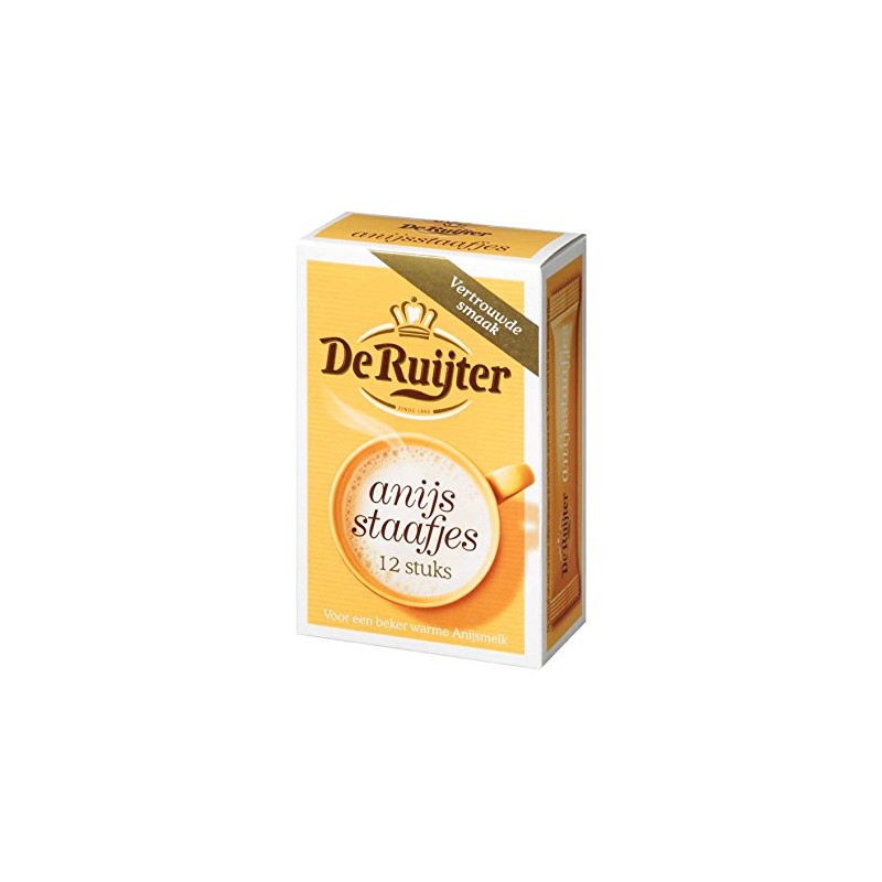 De Ruijter Aniseed-Sticks 12 x 6,3g