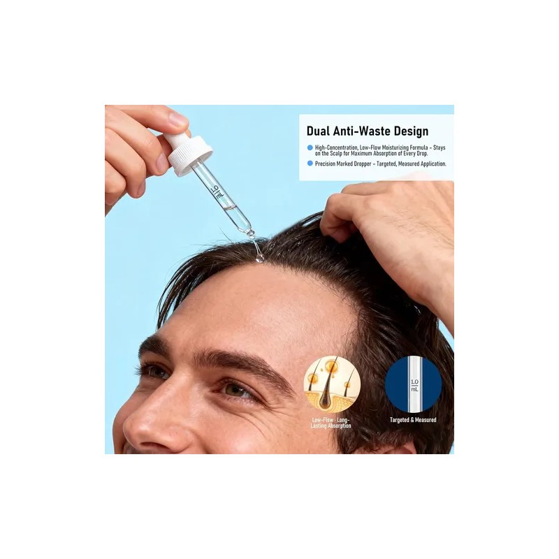 Suero Para El Crecimiento Del Cabello Y La Barba Con