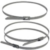 Electriduct 304 Stainless Steel Cable Ties 30 Inch 200 Lbs