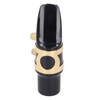 Alto Saxophone Mouthpiece Kit ABS Structure Metal Buckle Clip 2.5