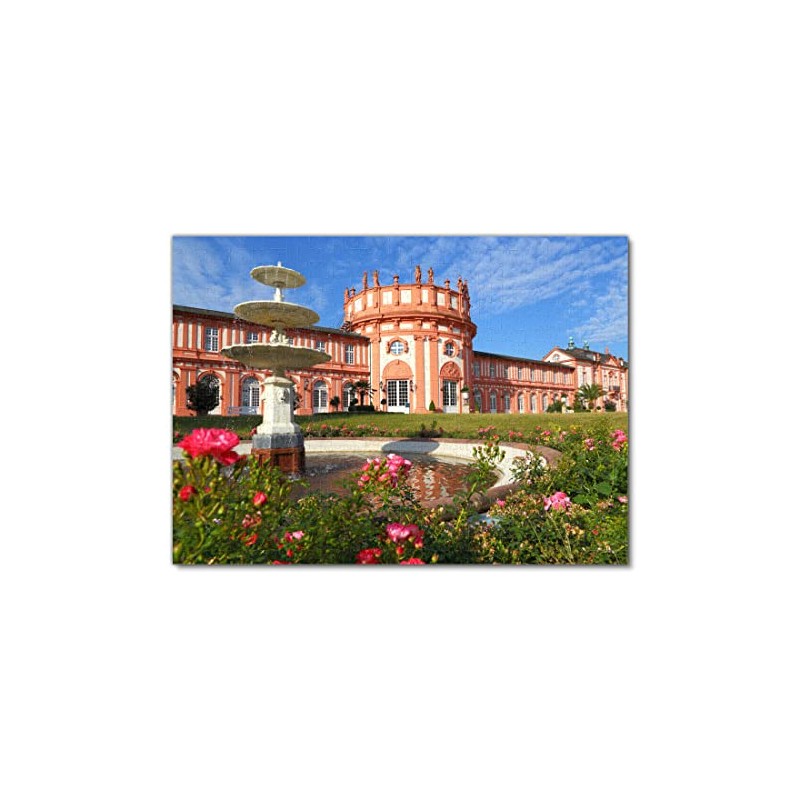 Lais Puzzle Wiesbaden Biebrich Castle 1000 Pieces