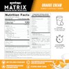 Syntrax Syntrax Nutrition Matrix, Sustained-Release Protein Blend, Orange Cream, 5