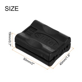 sourcing map Cable Stripper Fiber Optic Loose Tube Slitter 1.5-3.3MM Special Design for Accurate Longitudinal Stripping for Cable Technicians