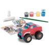 Melissa & Doug Created by Me! Monster Truck Wooden Craft