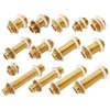 DAN SPEED NPT Brass Extension Connector, Fish Tank Pool Bucket