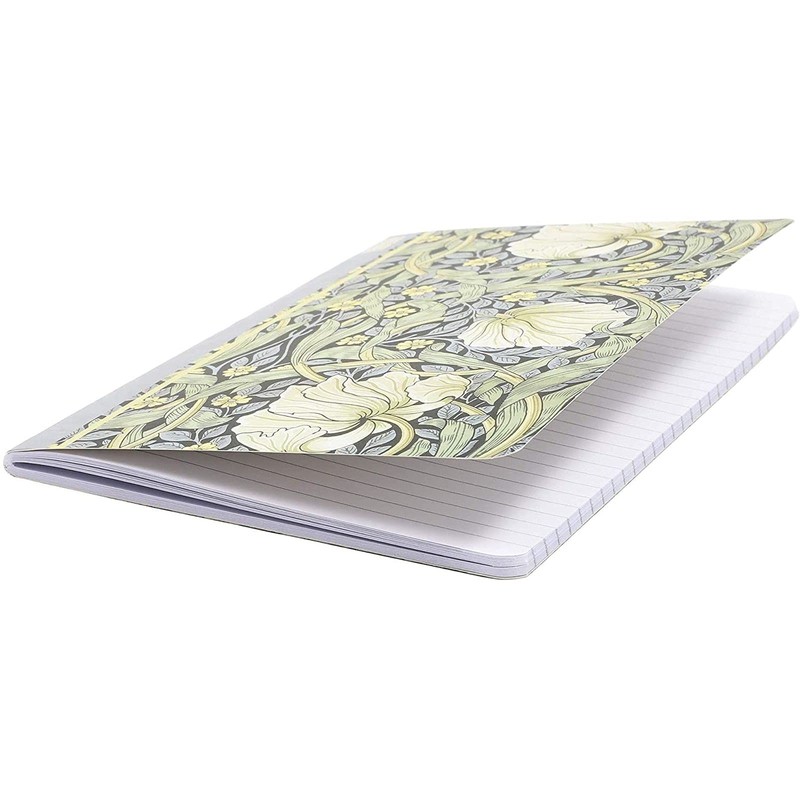 William Morris Soft Cover Travel Journal Notebooks (A5 Size, 6