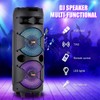 6000W Portable Bluetooth Speaker Party Subwoofer Heavy Bass Sound System