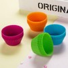 Webake Silicone Cupcake Baking Cups Muffin Liners Reusable Silicon Muffin