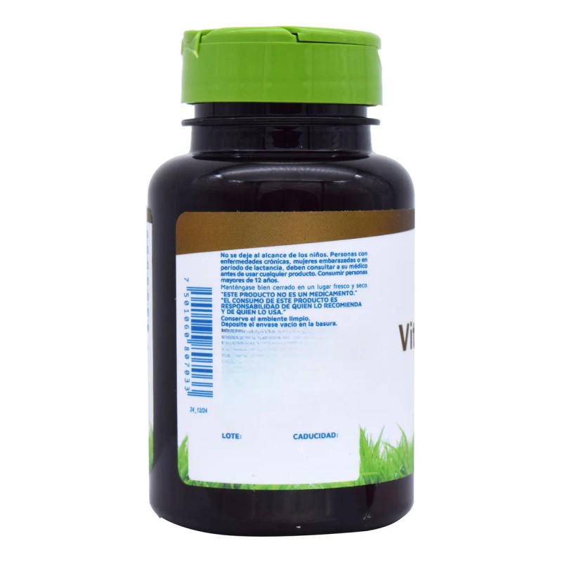 Vitamina D3 Vidanat 30 Cápsulas Sabor Sin sabor