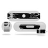 Metal Flames Chrome Decal Style Skin - fits Beats Pill