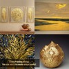 Yeardera Gold Leaf Kit, 100ml Gilding Adhesive and Varnish with