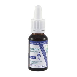 VITARAGNA Vitamin K2 Forte Drops Liquid, K1 and K2 K Complex - Menaquinon MK7, High Dose Liquid Dissolved in MCT Oil and Bioactive MK-7 Form, 20 ml