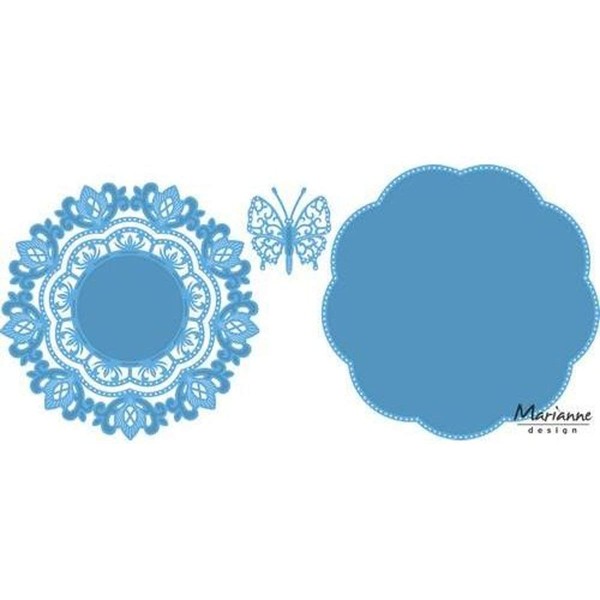 Marianne Design "Creatables Anja's Butterfly Die, Blue