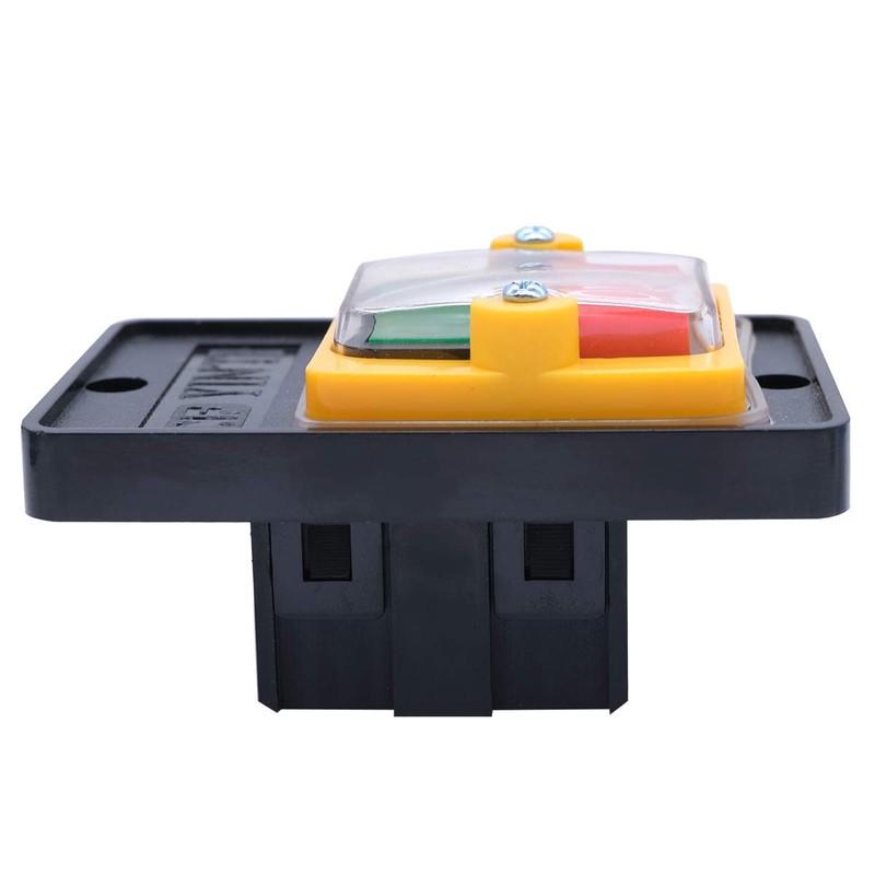 mxuteuk Waterproof Push Button Switch Motor On Off Switch Start