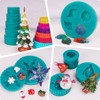 LET'S RESIN Super Elastic Silicone Mold Making Kit 10A,70.5oz Teal