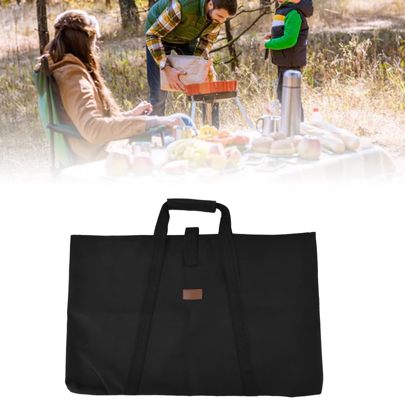 Portable Folding Table Storage Bag With Sponge Interlayer - Oxford