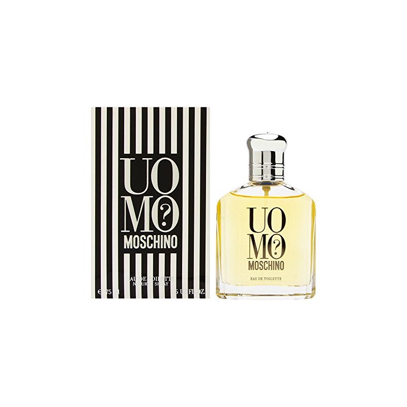Uomo Moschino By Moschino For Men. Eau De Toilette Spray
