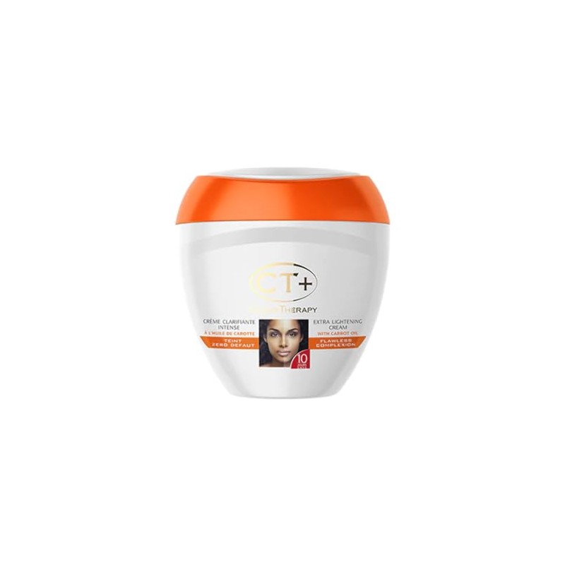 CT + Clear Therapy Extra ligntening Cream with Carrot Oil