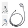 Shampoo Bowl Shower Head 120cm Soft Hose Shampoo Bed Sprayer