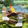 Bird Feeder Water Container Automatic Set of 2 140ml Water