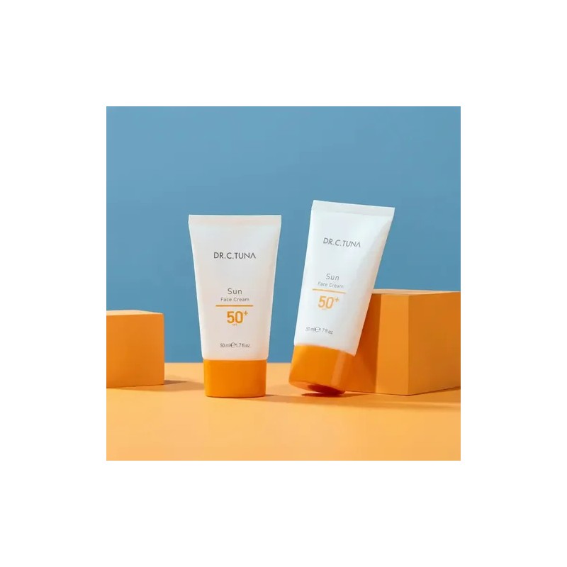 Protector Solar Crema Facial Farmasi +50 Spf
