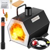 VEVOR Propane Forge Portable, Single Burner 2600°F Metal and Knife