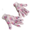 10 Par Guantes De Baño Exfoliantes Avon Flores