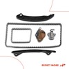 A-Premium Engine Timing Chain Kit W/Tensioner & Guide Compatible with