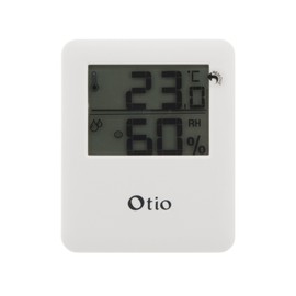 Otio – 936055 Indoor Thermometer/hygrometer – White