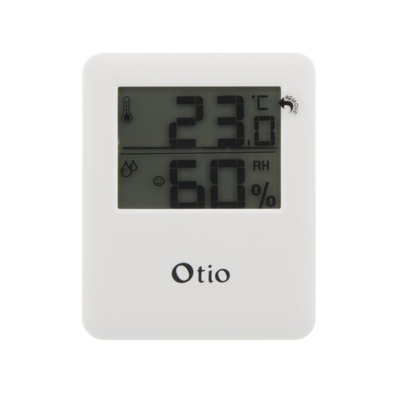 Otio – 936055 Indoor Thermometer/hygrometer – White