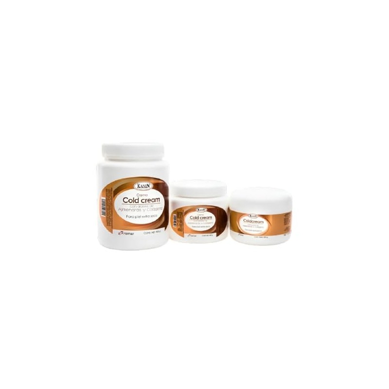 Kanin | Crema Cold Cream Con Aceite De Almendras Y
