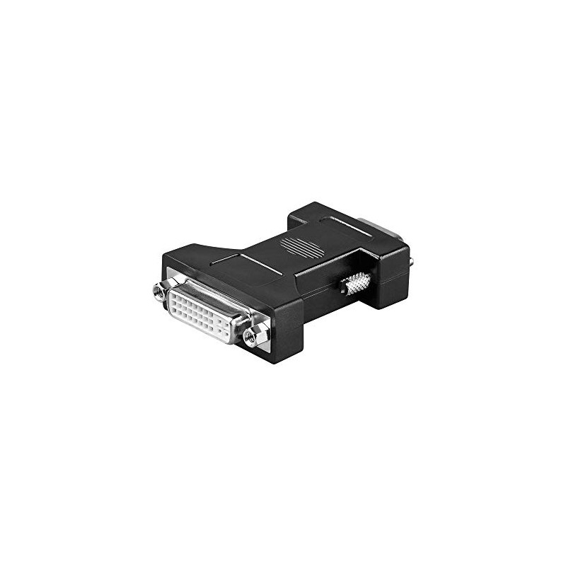 Wentronic 68029-GB DVI (24+5) Plug to 15 Pin VGA HD