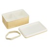 Takenaka Rat Lunch Box, 1-Tier, Natural, 28.7 fl oz (800