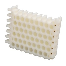 Cable Dresser, Organizing Tool, Wire Comb, Ethernet Comb Tool, Cable Organizing and Bundler, Network Cable Management and (8x6 Holes)