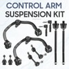 10pc Front Upper Control Arms Suspension Kit Fit for 2004-2006