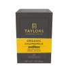 Taylors of Harrogate Organic Chamomile Herbal Tea, Individually Wrapped Bags,