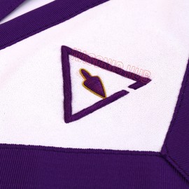 Masonichub Masonic Council RSM Royal & Select Master Mason Apron For RSM Member 100% Lambskin Leather Hand Embroidered with Purple Polyester Grosgrain Ribbon Border