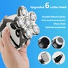 6D Electric Razor 5 in 1 Multifunctional Men Rechargeable Bald