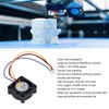 Double Ball Hotend Cooling Fan for X1C Models 3D Printer